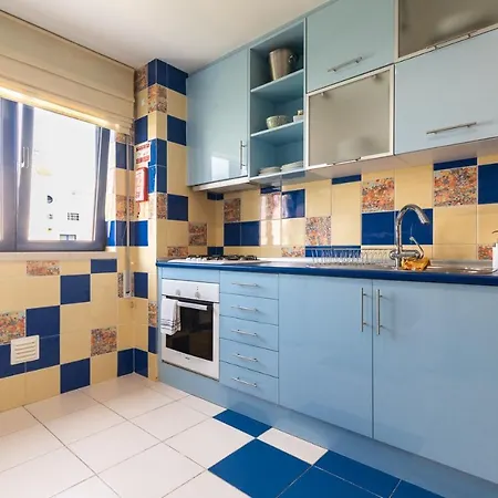 דירה Marina De Nice Flat אלבופיירה